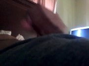 mucha leche haciendo paja