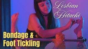 Lesbian Hitachi, Foot Tickling & Duct Tape Bondage: Miss Bimby Loves to Dominate Cute Devil (Part Two - 1080p - EVOL FEET) Orgasms - Vibrator - Foot Worship - Brunette - Redhead - Vinyl