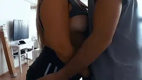 STEPMOM PERFECT BIG ASS CAN'T RESIST TO FUCK IN THE KITCHEN