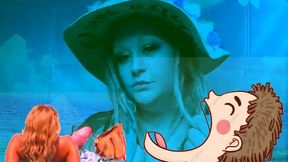 become my fag cock sucker animation featuring goddess lana