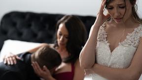 ”Wedding Jitters - Reagan Foxx, Nathan Bronson, Maya Woulfe”