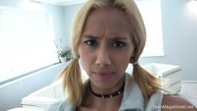 Blonde with a Camera