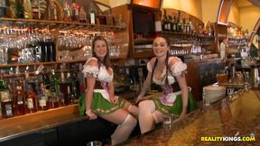 Big Naturals - We Had Two of the Sexiest German Ladies in History Treating Us Like Gods