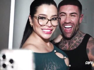 SQUIRTS QUEEN. Coarse Sex With a Man I Just Met - Sara Retali & Nestor Zarc