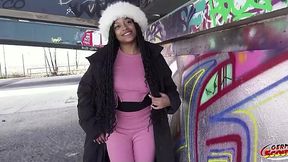 German Scout Bangs Vicky Menage Raw in the Ass During Pickup Casting