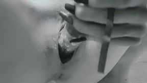 Hand shaking orgasm