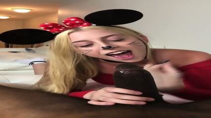 Mouse Sucks A Bbc