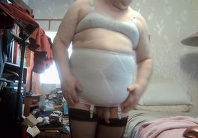 WIENER GIRL PIG - dirty filthy she pig cock masturbating