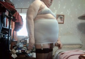 WIENER GIRL PIG - dirty filthy she pig cock masturbating