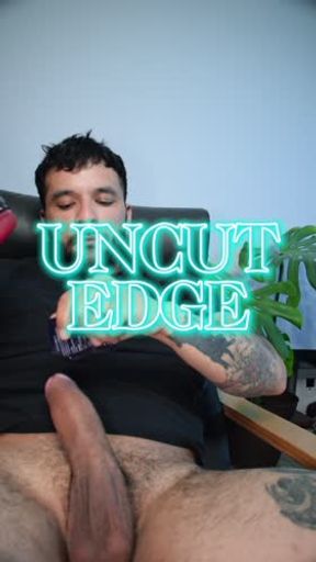 milking my cock dry with my new BJ toy