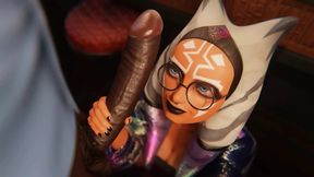 Interracial Dirty Talk While -ashoka Takes BBC- Ahsoker Gameplay