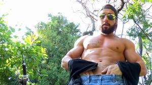Maskurbate - Hottest biker goes for rough fucking