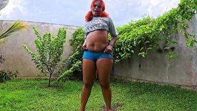Tight Short and Crop Top Try on Haul Nilmini Sheron Nilmini Official