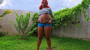 Tight Short and Crop Top Try on Haul Nilmini Sheron Nilmini Official