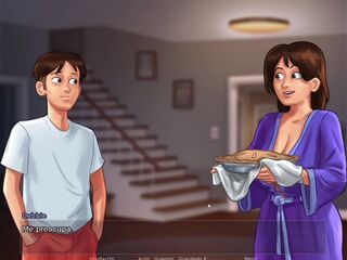 Summertime Saga sub Español Tia Diane Part two