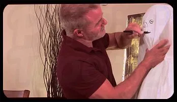 Intense Halloween Encounter: Mature Guy Takes Charge online