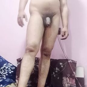 boy masturbating