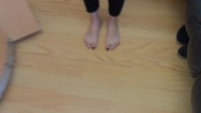 Adorable Latina Feet 27