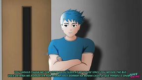 Meu amigo hetero ! Episodios 1,2 e 3 - hentai gay bara yaoi