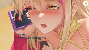 Hentai Game - FFM Girls Sex Gallery - Mushroom Island Work Diary  - Full Hentai CG 3