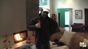 Max Mikita Squirts Quickly When Her Asian Pussy Is Fucked Hard During Raunchy Threesome