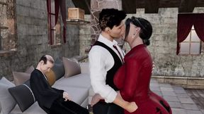 Boss&#039;s Sexy Wife Fucked in Front of Boss