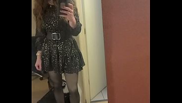 Hermosa chica transexual