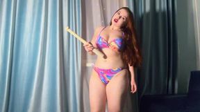 Belly Punching and Face Expressions mp4