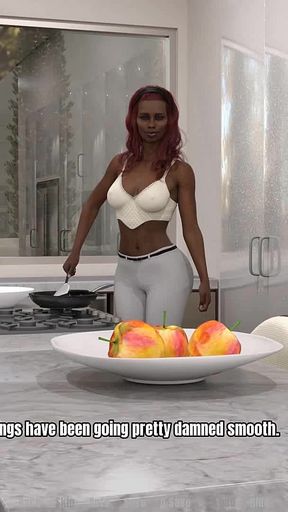 Grandma's house: two black ebony goddess ep 58