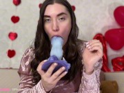Large anal plug MRLsexdoll absorbs my ass