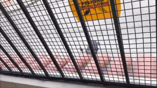 アマチュアゲイ、巨根をアナルファック