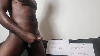 Verification video masturbation, peeing and smacking