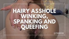 Asshole Winking Spanking Queefing - FHD