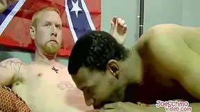 Chris Gets His Ass Banged After A Steamy And Sloppy Blowjob