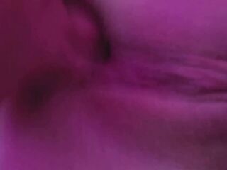 slut gets fucked hard, fingered and cummed on, this sweetheart screams too loud during orgasm, full of cum