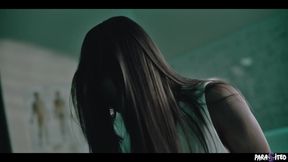 Horny Scientist Gets Possessed - Extreme Lesbian Sex Covered In Slime TRAILER