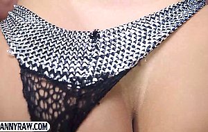 Latina teen trans Gaby Maia amazing cock sucking and anal doggy fucking