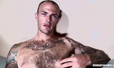 ChristianWilde: Christian Wilde POV Handjob For Sneaky Guest
