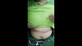 Indian Girl Playing with Her Pussy with Vibrator