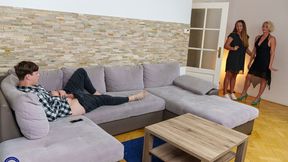 ”Stepson loves mature porn & getting caught watching it!”