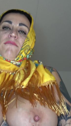 Sexy Big Ass Arab Stepmom In Hijab Fucked By Stepson While Her Husband Is At Work   Clip 2