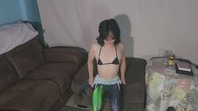 Femboy Gets "Breath-Taking" Visit From Poltergeist