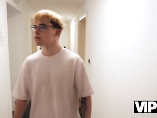 VIP4K. Aged with a Curly Cunt Tempted a Handyman