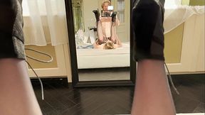 MILF Gets Ass To Mouth Anal Pounding And Swallows Anal Creampie