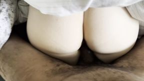 Homemade Real amateur couple first time filming on camera with big creampie ending close up