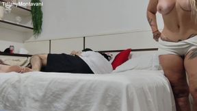 Tiffany Montavani Bumbum Maior Brasil Pegou.marido Da