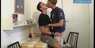Horny gays, Dom and Michal, anally fucking