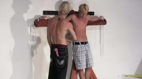 ”BadBoyBondage: Cody Paranoid Lures Angel Lucas To The Dungeon With Sex Toy Stori”