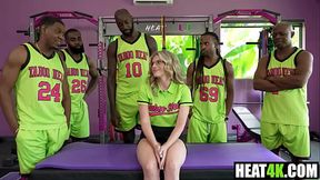 BBC Championship Season - Two - Gangbang Cory Chase, Jonathan Jordan, Dre Strong, Ace Bigs, Will Tile, Don Grammar