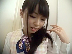 Horny Japanese model Minami Hirahara in Hottest Public JAV movie